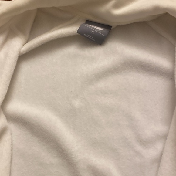 Skechers XL Women’s Full Zip Scuba CREAM NWOT - Picture 7 of 11